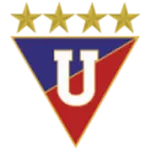 Escudo do  LDU de Quito