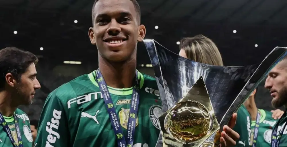 Estêvão: A Ascensão da Jovem Promessa do Palmeiras
