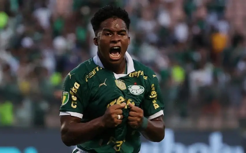 O Último Clássico de Endrick pelo Palmeiras