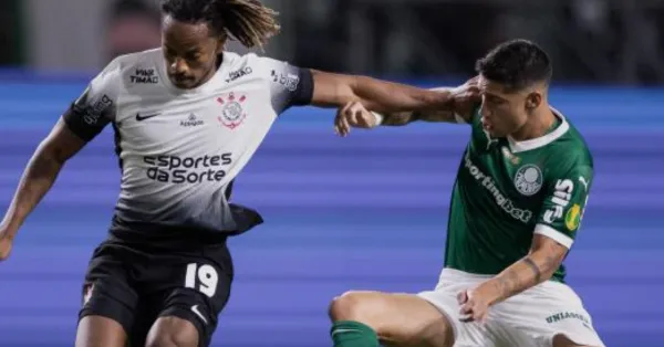 Palmeiras: Muro pichado e cobranças após derrota no Dérbi