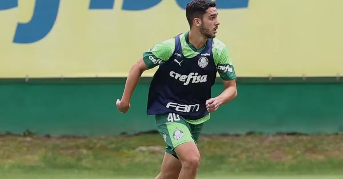 Figueiredo, joia do Palmeiras, sofre nova lesão e passará por cirurgia