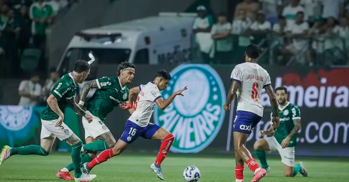 Palmeiras x Bahia: Derrota Custa Liderança e Flamengo Ascende