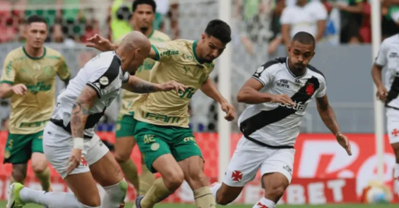 Vasco x Palmeiras Brasileirão: Análise do Confronto, Disparidade e Busca por Liderança