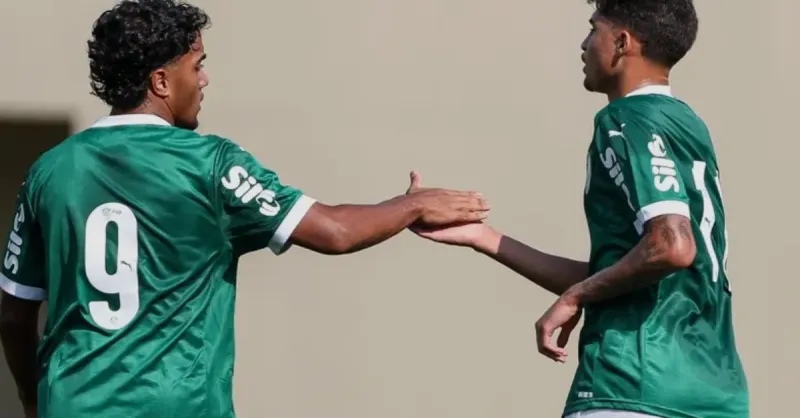 Palmeiras Sub-20 Goleia Referência Pelo Paulista e Vence a Primeira em Casa