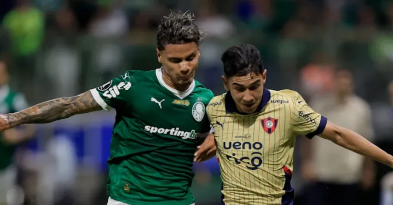 Cerro Porteño x Palmeiras: Horário, Escalações e Onde Assistir