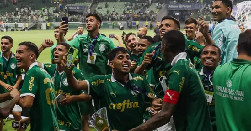 Palmeiras Sub-20: Liderança Assegurada e Invencibilidade Ampliada