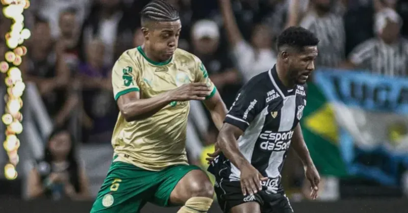 Desfalques do Ceará Contra o Palmeiras: Copa do Brasil