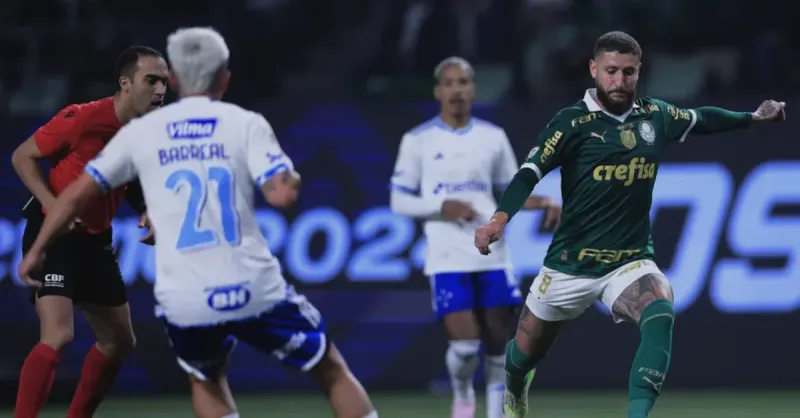 Ingressos Esgotados: Cruzeiro x Palmeiras no Mineirão – Duelo Pela Liderança