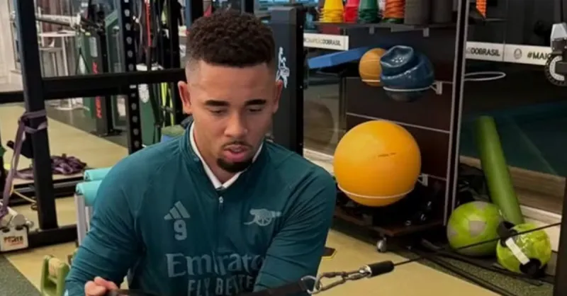Gabriel Jesus Inicia Recuperação Crucial no Palmeiras | Análise
