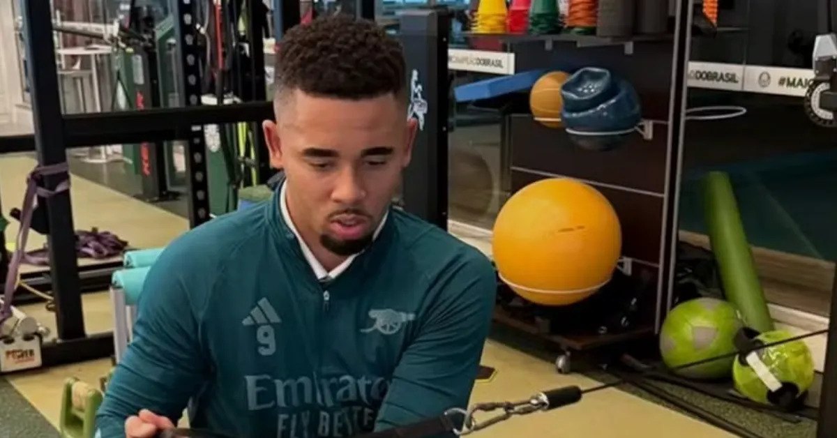 Gabriel Jesus Inicia Recuperação Crucial no Palmeiras | Análise