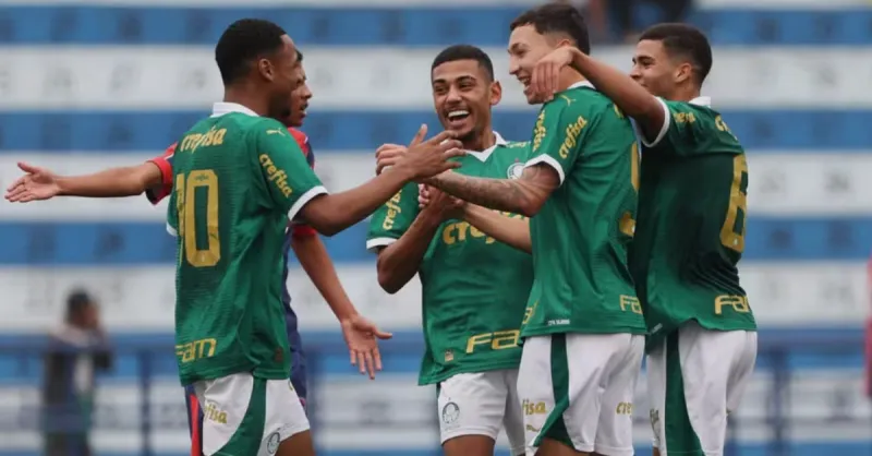 Palmeiras Sub-20: Goleadas na Europa e Preparação para Torneio ICGT