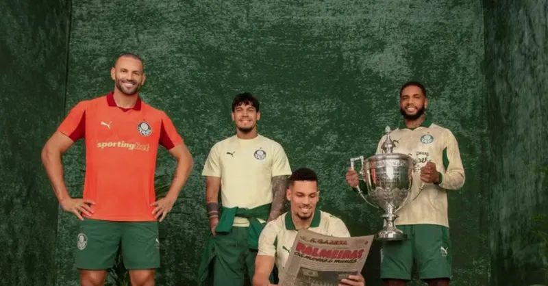Palmeiras: Novo Uniforme Mundial de Clubes 2025 | Design, História e Estreia Contra Messi