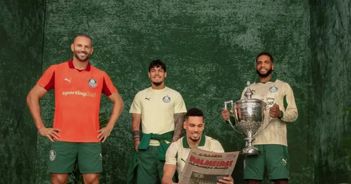 Palmeiras: Novo Uniforme Mundial de Clubes 2025 | Design, História e Estreia Contra Messi