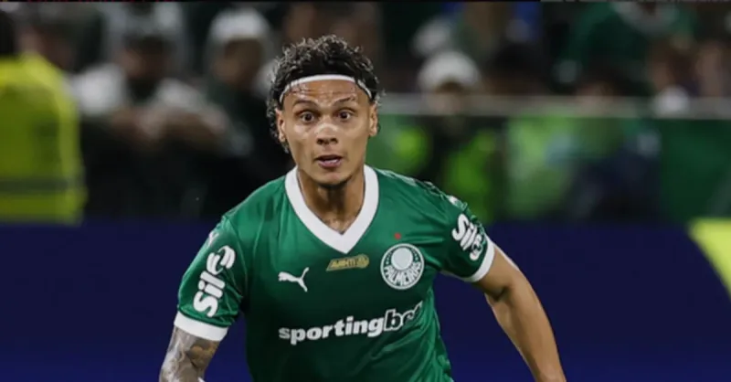 Richard Ríos: Destaque do Palmeiras Alvo de Gigantes Europeus e Premier League