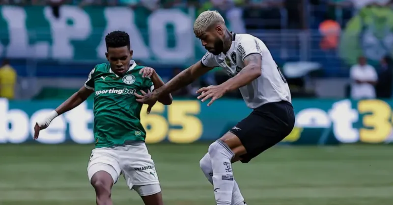 Palmeiras x Botafogo: Abel Define Escalação com Aníbal Moreno e Impacto de Murilo