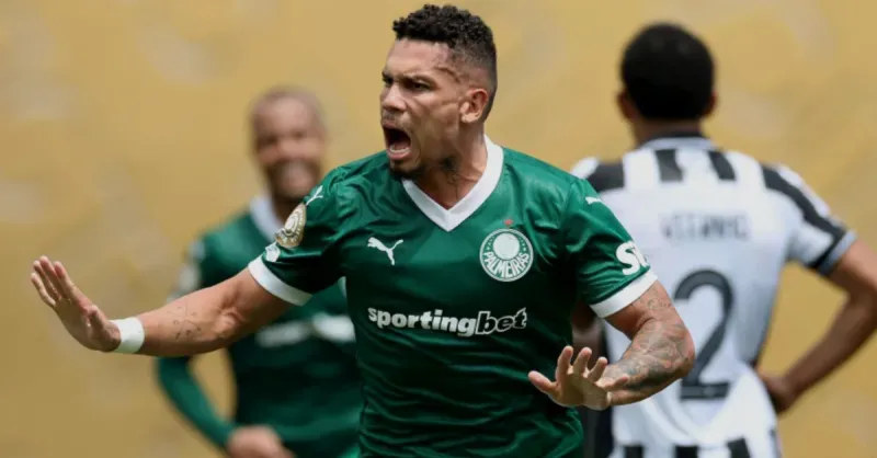 Paulinho Brilha no Mundial: Imprensa Global Exalta Camisa 10 do Palmeiras
