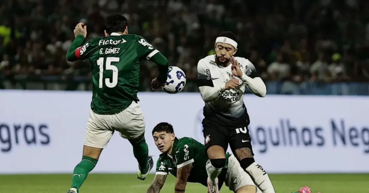 Palmeiras x Corinthians: Preparação para o Dérbi da Copa do Brasil