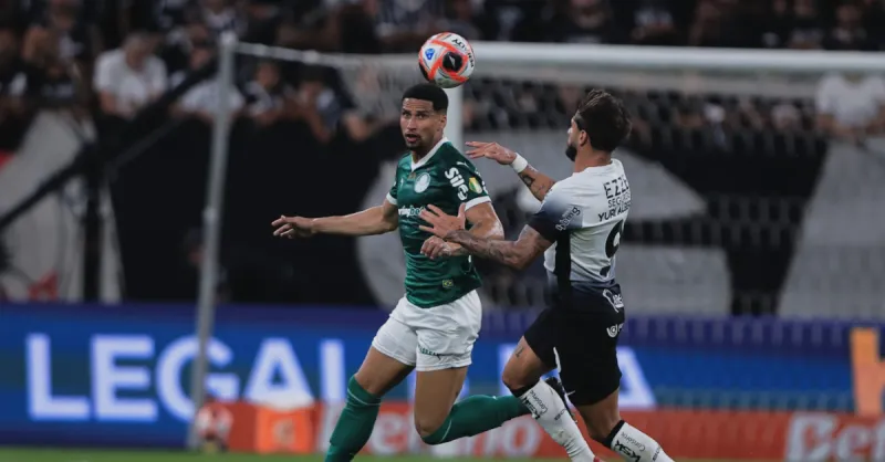 Dérbi Histórico: Palmeiras e Corinthians se Enfrentam na Copa do Brasil pela Primeira Vez