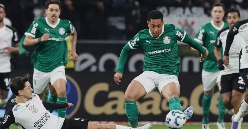 Dérbi Palmeiras x Corinthians: Súmula do Árbitro Expõe Ataques a Weverton e Delegação