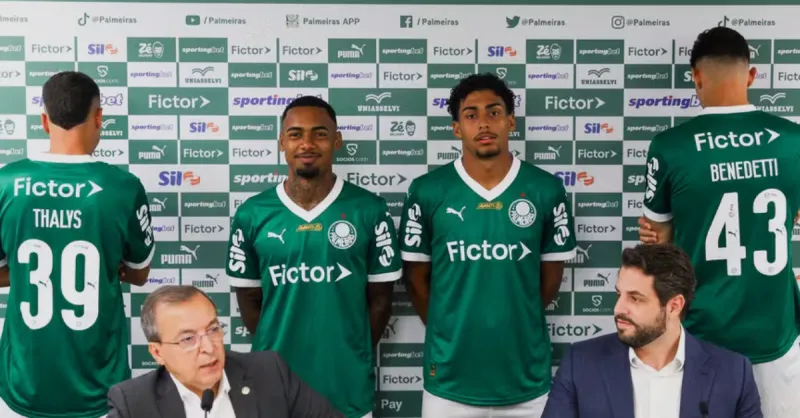 Palmeiras: Novo Patrocínio Eleva Receita e Supera Metas Financeiras