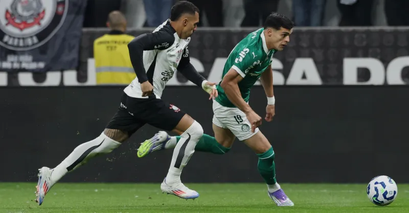 Palmeiras x Corinthians: O Tabu da Copa do Brasil 2025 em Jogo