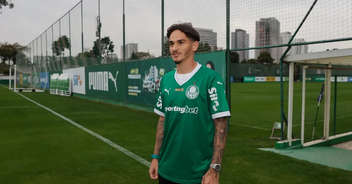 Palmeiras: Khellven pronto para estrear e Murilo avança em recuperação