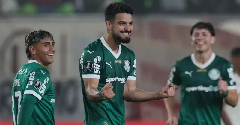 Palmeiras Imbatível na Libertadores: Goleadas de Abel Ferreira Quebram Recordes!