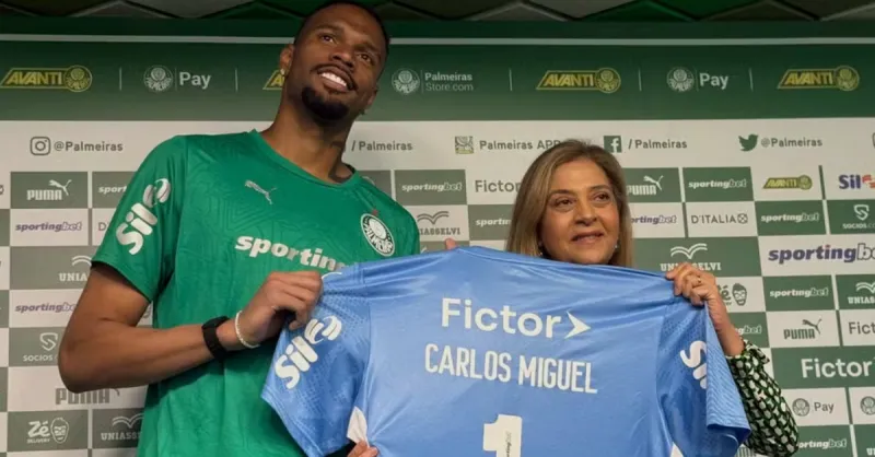 Carlos Miguel no Palmeiras: Goleiro Abre o Jogo Sobre Retorno e Confiança