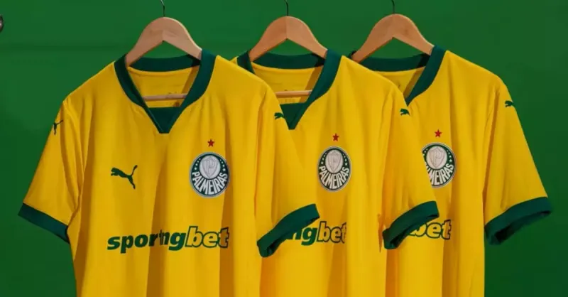 Palmeiras Lança Terceiro Uniforme Amarelo: Conheça a História e Valores Oficiais