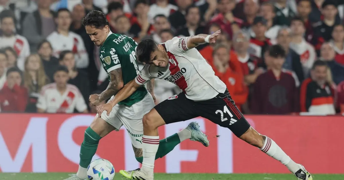 Palmeiras: Desfalque de Khellven e a Batalha Final contra o River Plate na Libertadores