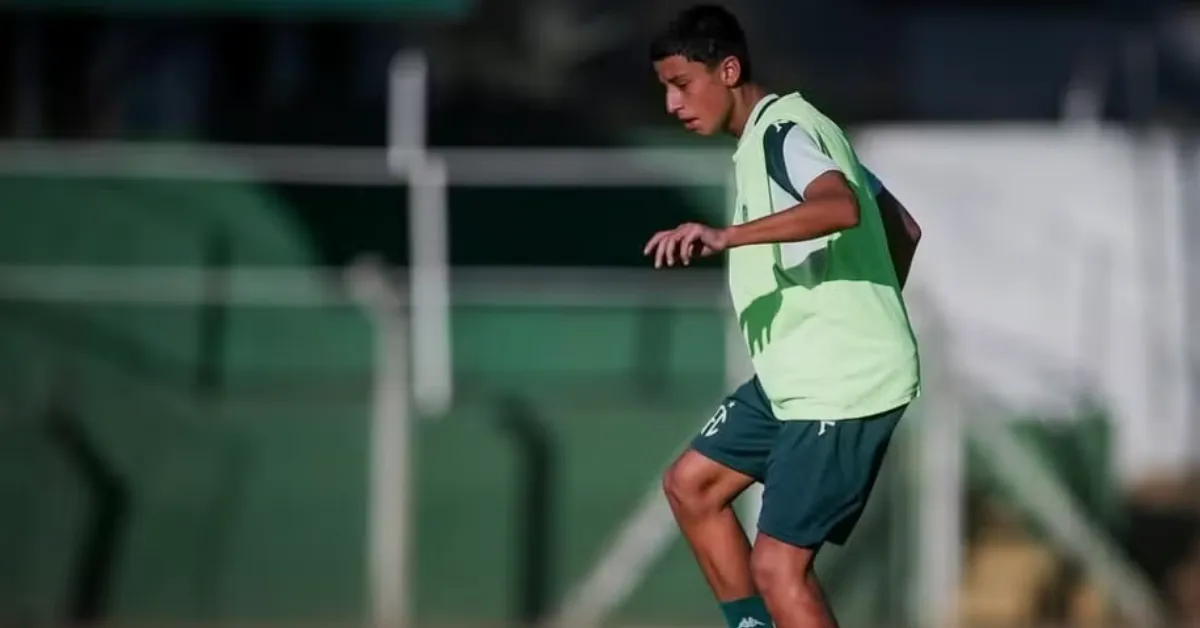 Palmeiras avança por Lucas Albuquerque: A promessa de 15 anos do Guarani