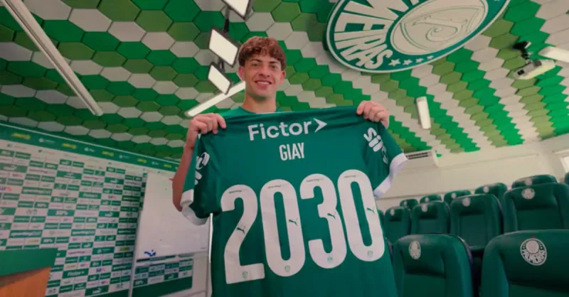 Giay Renova com Palmeiras até 2030: Entenda a Estratégia do Verdão