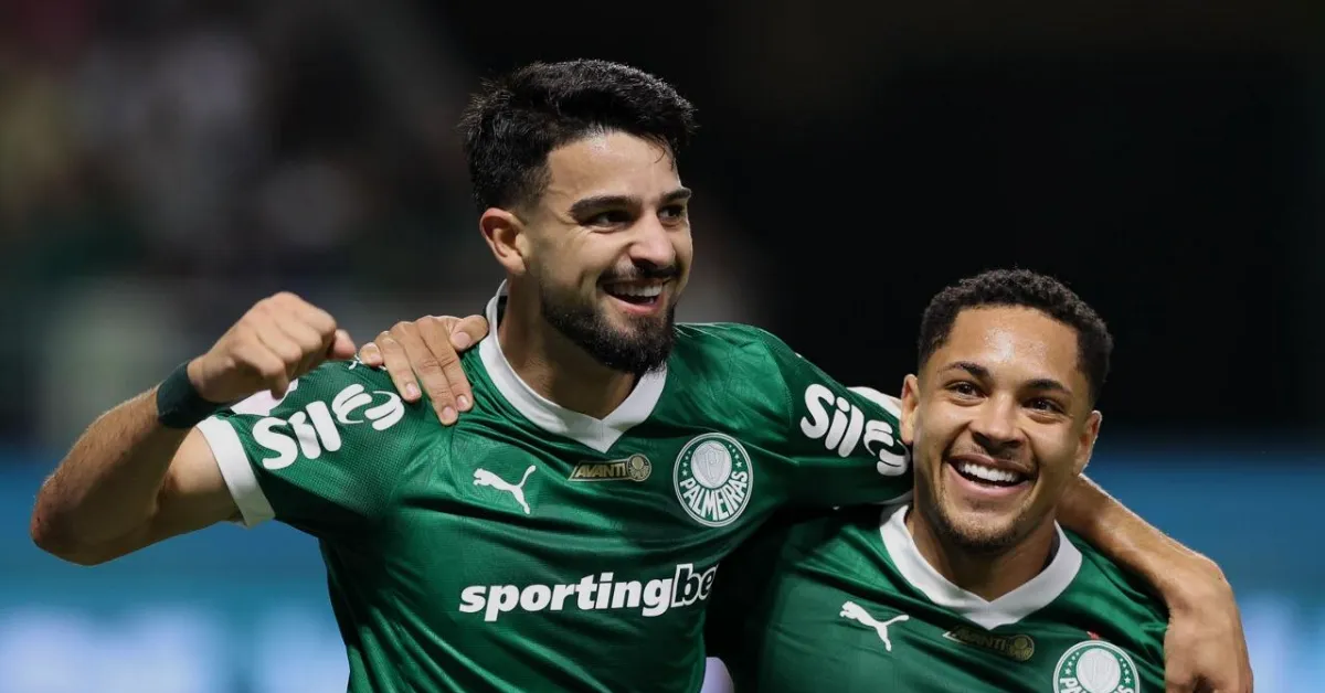 Flaco López e Vitor Roque: Nova Força Ofensiva do Palmeiras Supera Estêvão