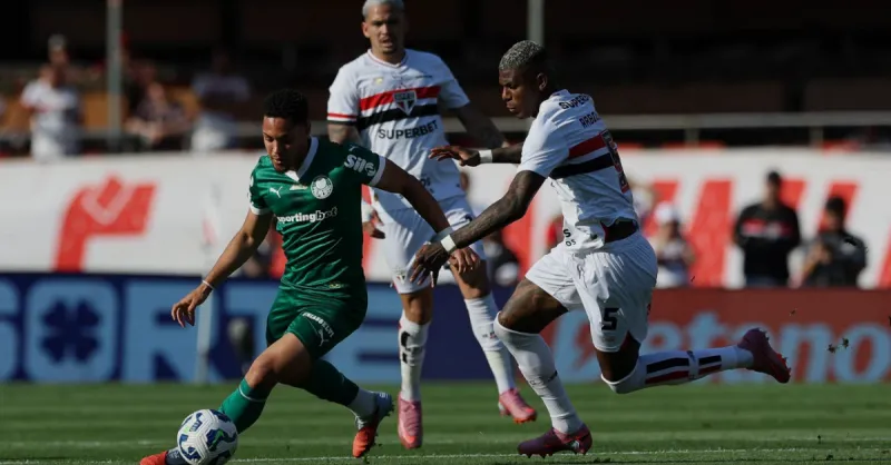 Virada Histórica do Palmeiras no Choque-Rei: A Rotina de um Gigante