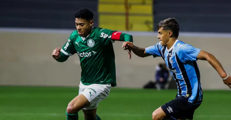 Luis Pacheco: Contrato Milionário, Estreia Profissional e Futuro no Palmeiras
