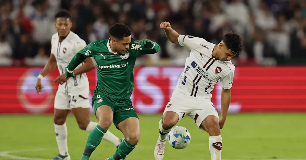 Palmeiras Sofre Duas Derrotas Seguidas: O Impacto na Libertadores e Brasileirão