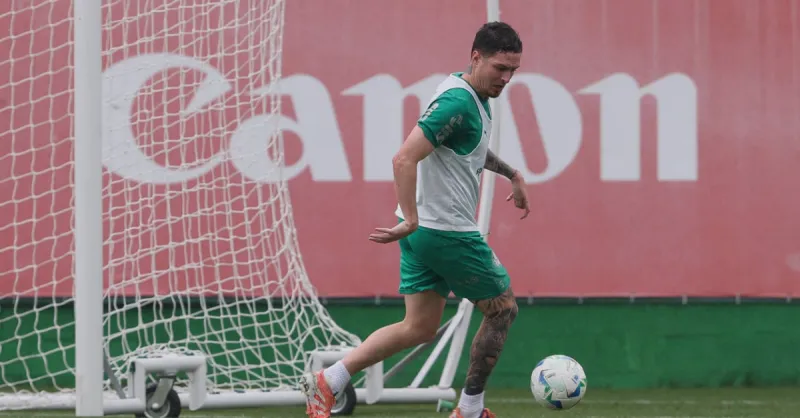 Aníbal Moreno de Volta: Impacto Crucial no Palmeiras x LDU pela Libertadores