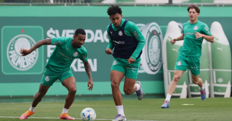 Palmeiras Fecha Treino para LDU: Tática Secreta e Virada na Libertadores