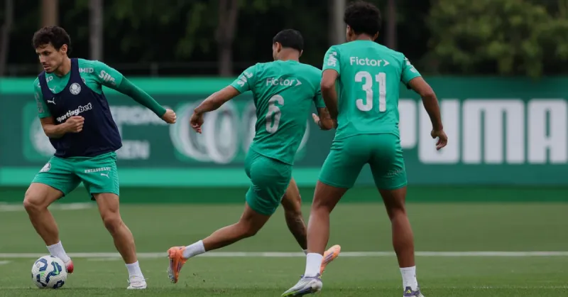 Palmeiras Busca Liderança: Duelo Crucial Contra Juventude no Brasileirão