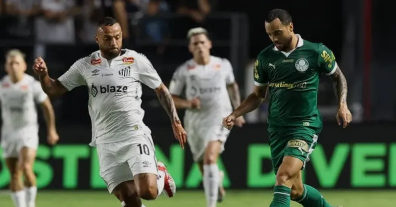 Palmeiras x Santos: Líder e Z-4 em Confronto Decisivo no Allianz Parque