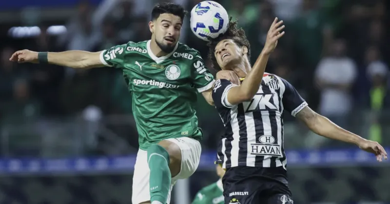 Palmeiras x Santos: Nove Ausências Impõem Enigma Tático a Abel Ferreira