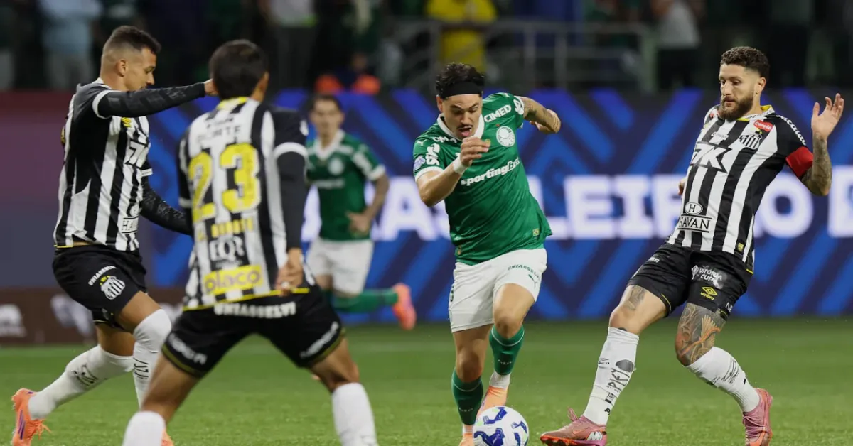 Palmeiras: Desfalques Cruciais Antes do Clássico Contra o Santos Pelo Brasileirão