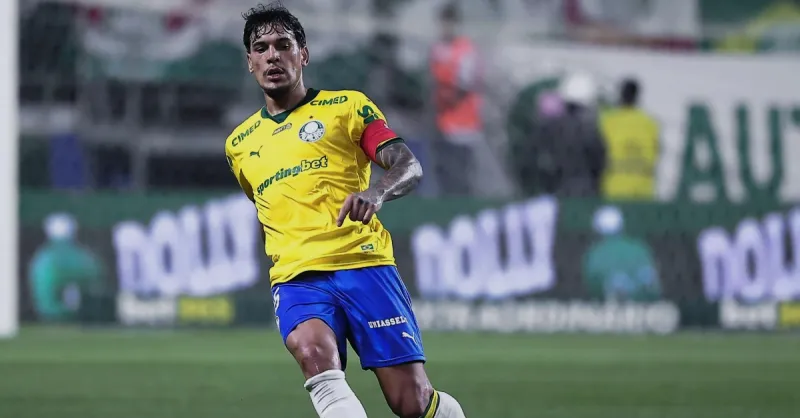 Gustavo Gómez Absolvido STJD: Capitão do Palmeiras Livre para o Brasileirão