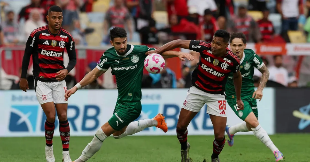 Palmeiras x Flamengo: Disputa Inédita pelo Tetracampeonato na Libertadores 2025