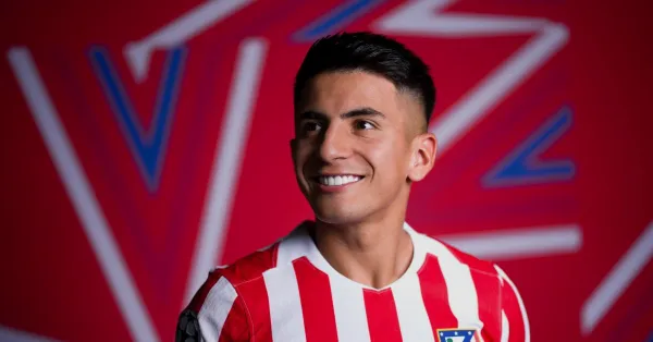 Palmeiras faz proposta milionária por Thiago Almada, craque do Atlético de Madrid!