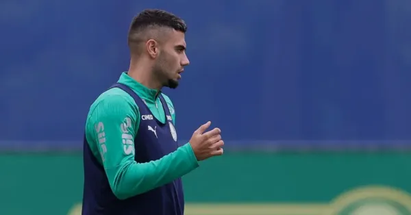 Palmeiras: Roque e Andreas Pereira Treinam Visando o Choque-Rei Contra o São Paulo