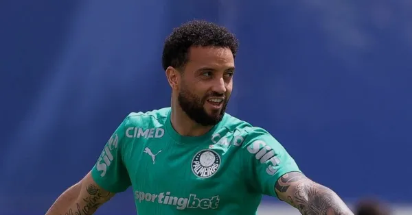 Felipe Anderson Desfalca Palmeiras na Estreia do Brasileirão; Veja o Time Provável