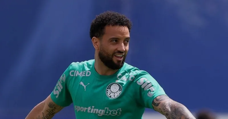 Felipe Anderson Desfalca Palmeiras na Estreia do Brasileirão; Veja o Time Provável