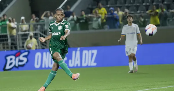 Palmeiras negocia empréstimo de Sorriso para time dos Emirados Árabes