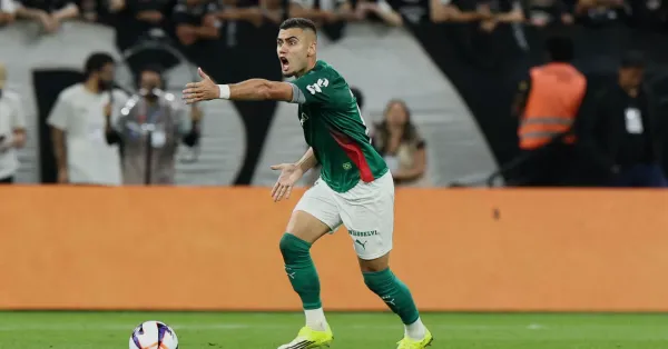 Andreas e Luighi podem ser suspensos e desfalcar o Palmeiras nas finais do Paulistão
